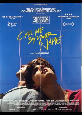 CALL ME BY YOUR NAME movie poster