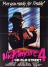 A NIGHTMARE ON ELM STREET 4 THE DREAM MASTER movie poster