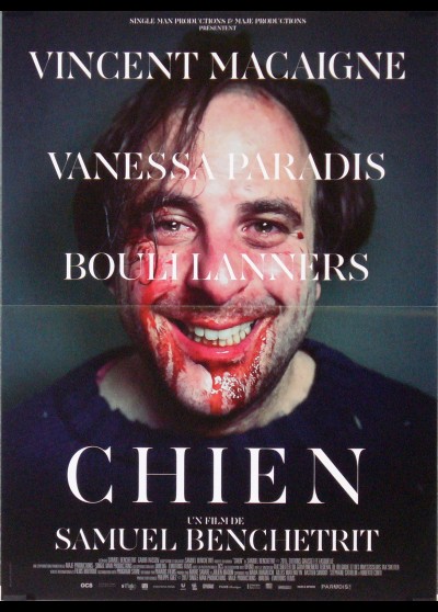 CHIEN movie poster