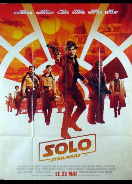 affiche du film SOLO A STAR WARS STORY