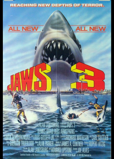 affiche du film DENTS DE LA MER 3 (LES)