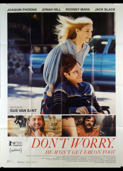 DON'T WORRY HE WON'T GET FAR ON FOOT movie poster