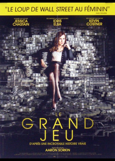 affiche du film GRAND JEU (LE)