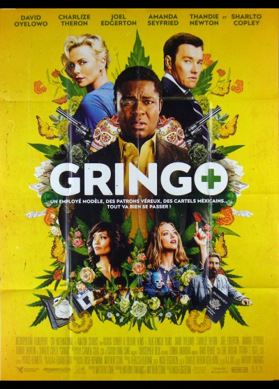 GRINGO movie poster
