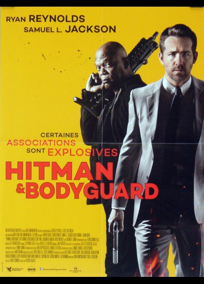 HITMAN'S BODYGUARD (THE) movie poster