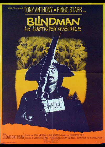 BLINDMAN movie poster