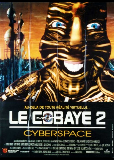 affiche du film COBAYE 2 CYBERSPACE (LE)