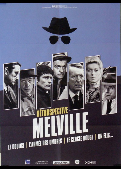 affiche du film MELVILLE RETROSPECTIVE