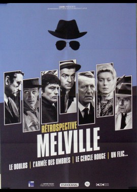 MELVILLE RETROSPECTIVE movie poster