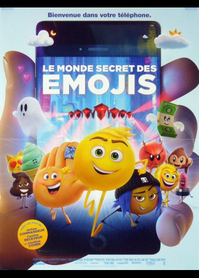 affiche du film MONDE SECRET DES EMOJIS (LE)