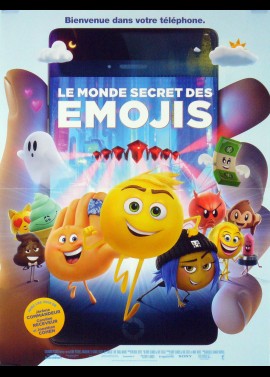 EMOJI MOVIE (THE) movie poster