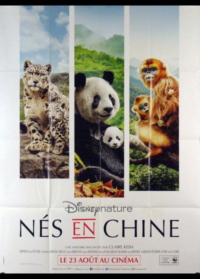 BORN IN CHINA movie poster