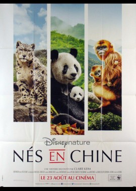 BORN IN CHINA movie poster