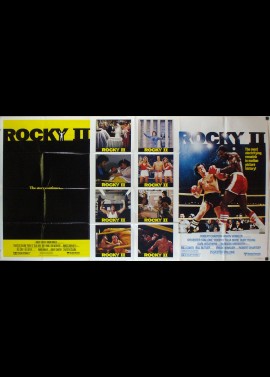 ROCKY 2 movie poster