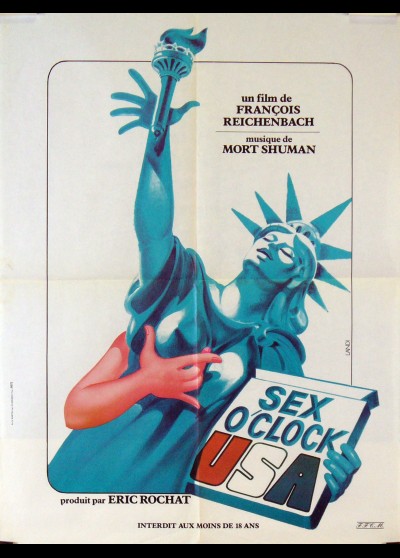 SEX O'CLOCK USA movie poster