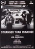 affiche du film STRANGER THAN PARADISE