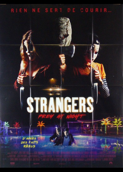 affiche du film STRANGERS PREY AT NIGHT