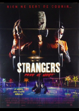 affiche du film STRANGERS PREY AT NIGHT