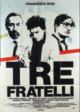 affiche du film TROIS FRERES