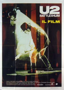 affiche du film U 2 RATTLE AND HUM