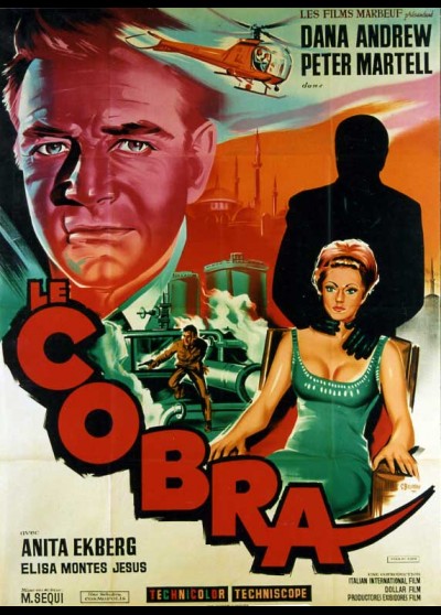 COBRA (EL) / THE COBRA movie poster