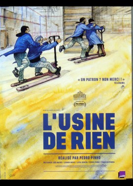 affiche du film USINE DE RIEN (L')