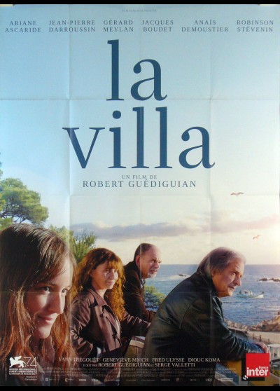 VILLA (LA) movie poster