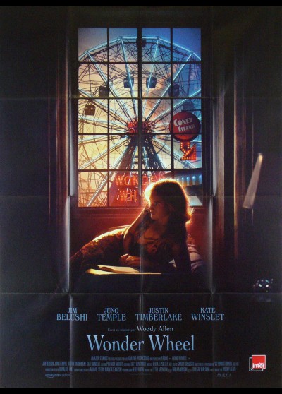 WONDER WHEEL movie poster