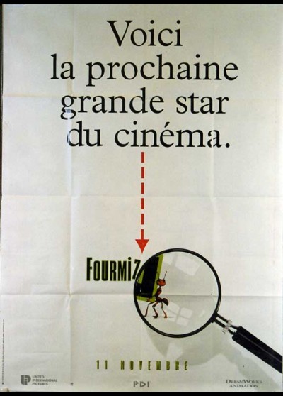 affiche du film FOURMIZ