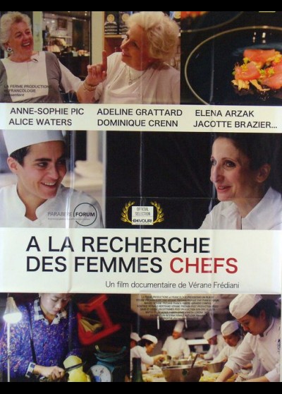 A LA RECHERCHE DES FEMMES CHEFS movie poster