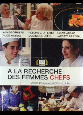 affiche du film A LA RECHERCHE DES FEMMES CHEFS