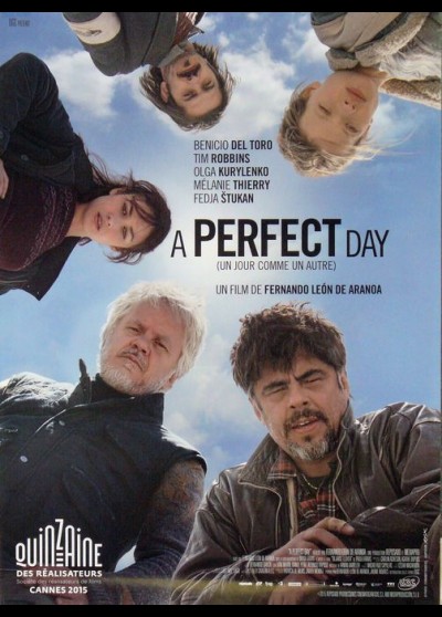 affiche du film A PERFECT DAY