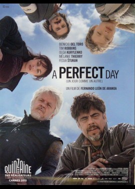 A PERFECT DAY movie poster