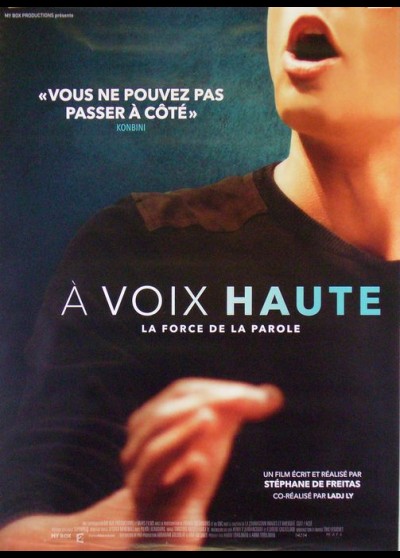 affiche du film A VOIX HAUTE