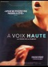 affiche du film A VOIX HAUTE