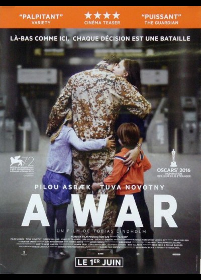 affiche du film A WAR