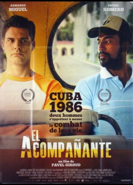 ACOMPANANTE (EL) movie poster