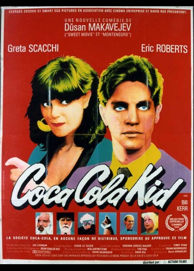 affiche du film COCA COLA KID