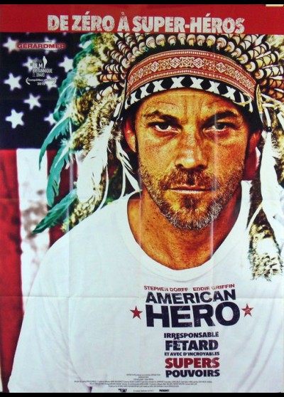 affiche du film AMERICAN HERO