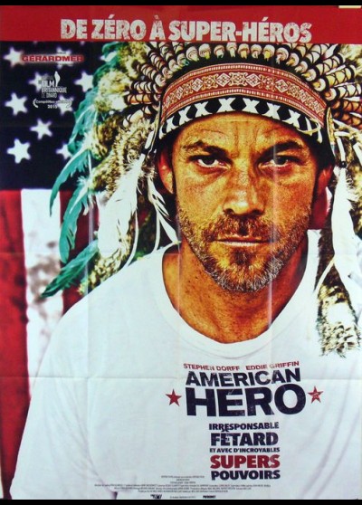 AMERICAN HERO movie poster