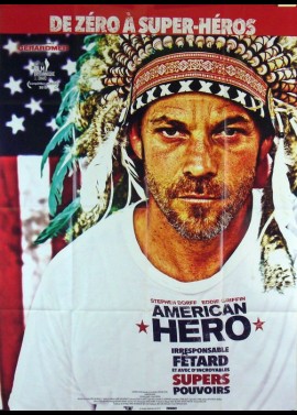 affiche du film AMERICAN HERO