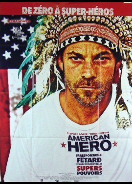 AMERICAN HERO movie poster