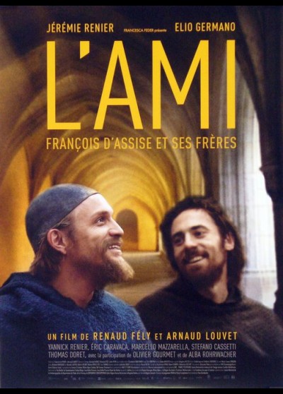 affiche du film AMI FRANCOIS D'ASSISE ET SES FRERES (L')