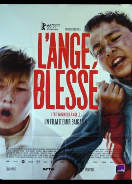 affiche du film ANGE BLESSE (L')