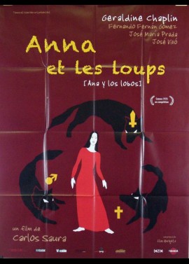 affiche du film ANNA ET LES LOUPS