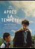 affiche du film APRES LA TEMPETE