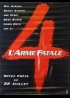 affiche du film ARME FATALE 4 (L')