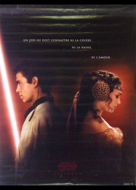 ATTACK OF THE CLONES STAR WARS EPISODE 2 movie poster