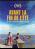 AVANT LA FIN DE L'ETE movie poster