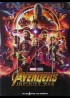 AVENGERS INFINITY WAR movie poster